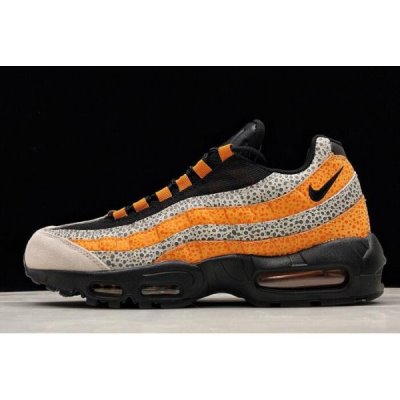 Nike Air Max 95 Se Sarı / Siyah Koşu Ayakkabısı Türkiye - 0AXIX3EW